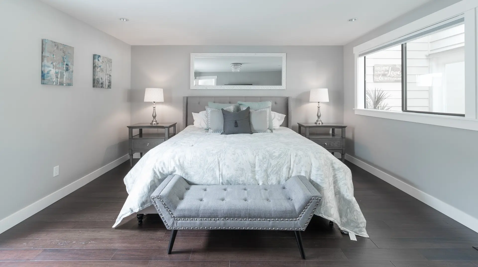 Bedroom remodel