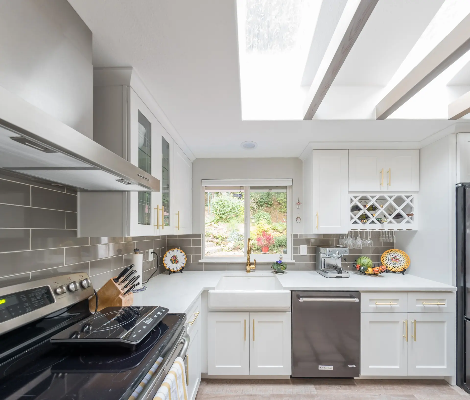 Custom kitchen cabinets